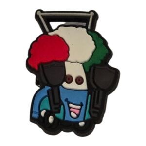 CARS Car Wash Character Croc Shoe Charms | Fun Jibbitz Style Disney Cartoon Blue